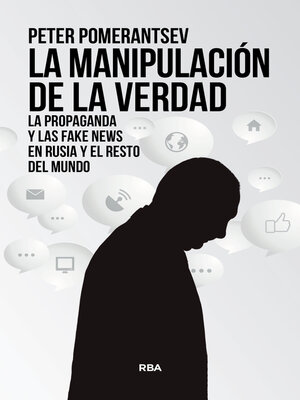 cover image of La manipulación de la verdad